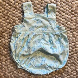 BB Elephant Bubble Romper - 2T Worn 1x
